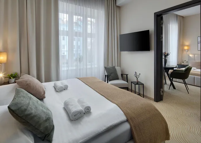 Wenceslas Hotel & Apartments Prag